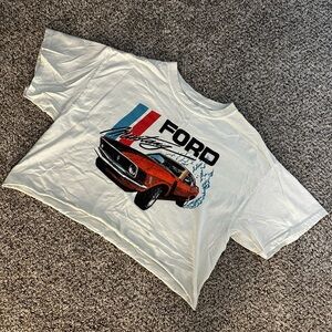 Ford Mustang Crop Top